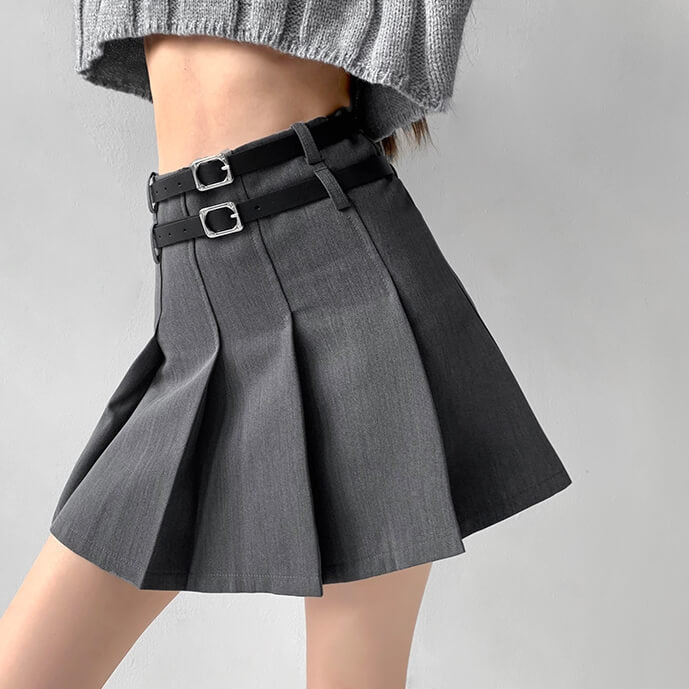 cutiekill-double-belts-academia-skirt-om0106_11