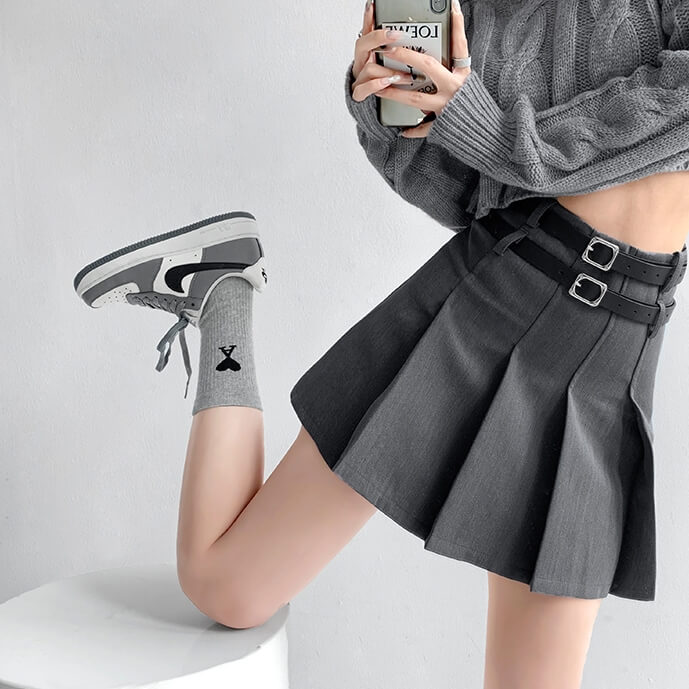 cutiekill-double-belts-academia-skirt-om0106_7