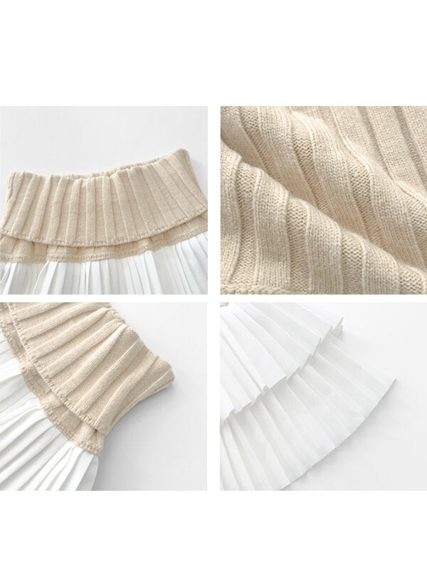 cutiekill-knitted-patchwork-layer-pleated-skirt-om0396-2