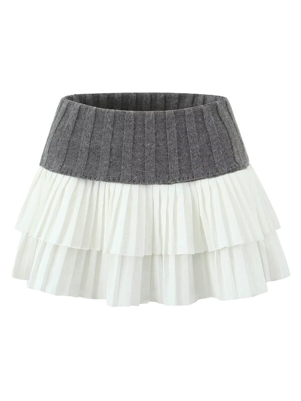 cutiekill-knitted-patchwork-layer-pleated-skirt-om0396-4